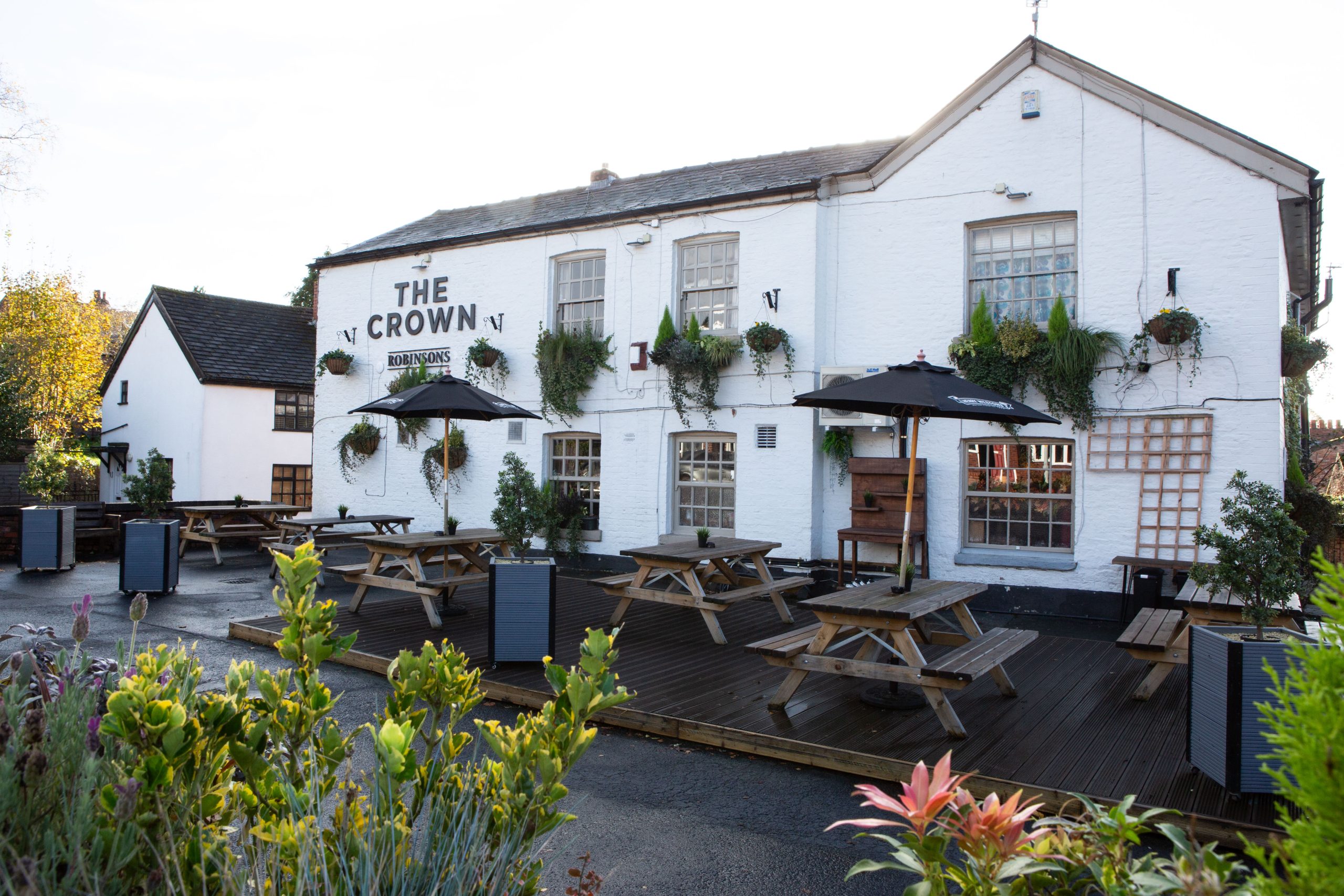 the crown heaton mersey